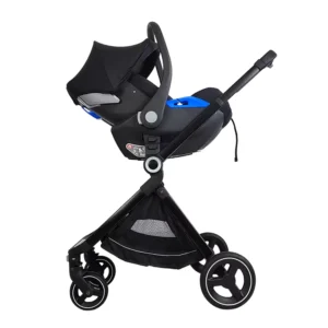 Baby Car Seat Turns Into a Stroller in Seconds Wagon Baby Stroller Portable Travel Baby Stroller