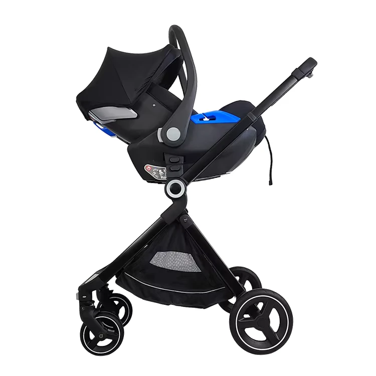 Baby Car Seat Turns Into a Stroller in Seconds Wagon Baby Stroller Portable Travel Baby Stroller
