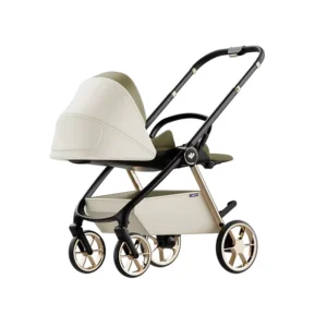 Baby Carriage Luxury 2 in 1 Electric Baby Stroller Pram with Car Seat for Parents On the Go