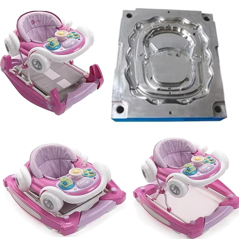 Baby Chair Plastic Mould Injection Moulding Mold Molding Walker Carseat Maker for Seat China Moulds mold