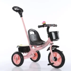 Baby Children’s Tricycle Bicycle 2-6 Years Old Toddler Car With Music and Light Kids Tricycle