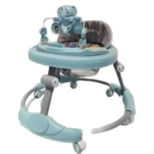 Baby Children’s Walker Anti O Leg Multi Functional Anti Rollover Trolley Plastic for 6 Months 3 Years Foreign Trade511SH