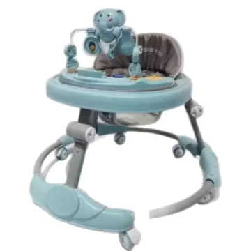 Baby Children's Walker Anti O Leg Multi Functional Anti Rollover Trolley Plastic for 6 Months 3 Years Foreign Trade511SH