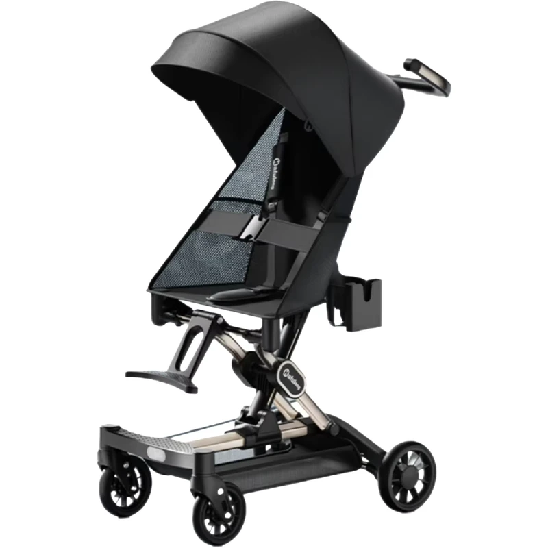 Baby Classic Luxury Travel Stroller Foldable Baby Stroller Compact Lightweight