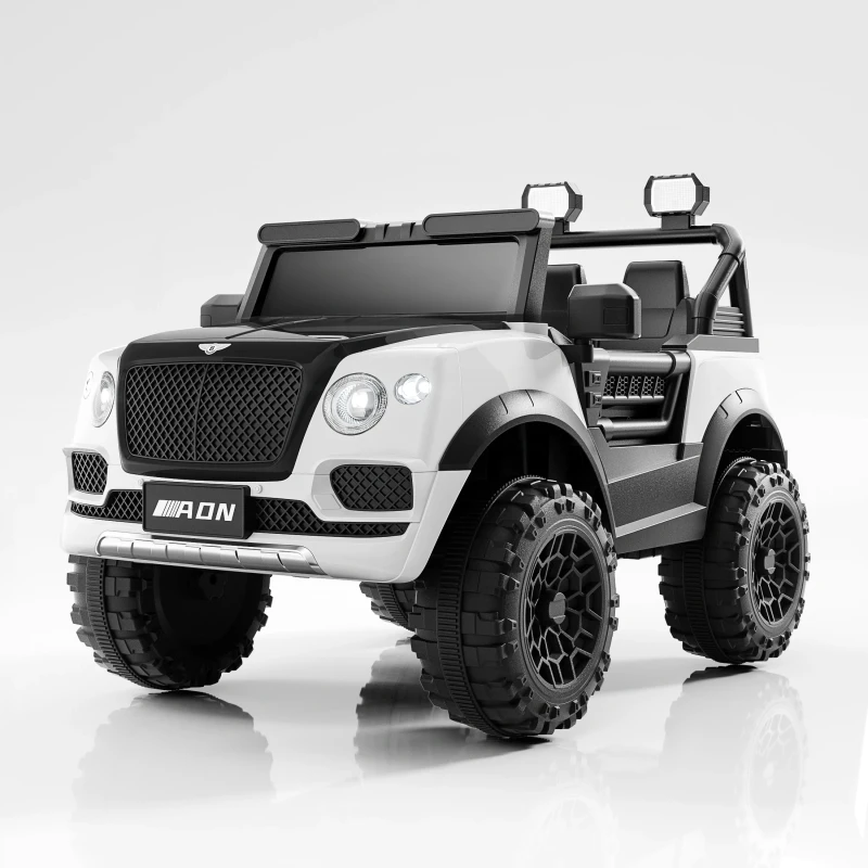 Baby Electric Car 12V 4.5AH Battery Music and Lights Ride-On for Kids Ages 2-8