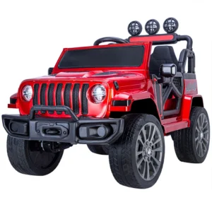 Baby Electric Ride-On Car Toys 12V Kids Battery Powered Car 2 Seats Licensed Children’s Electric Car With Remote Control