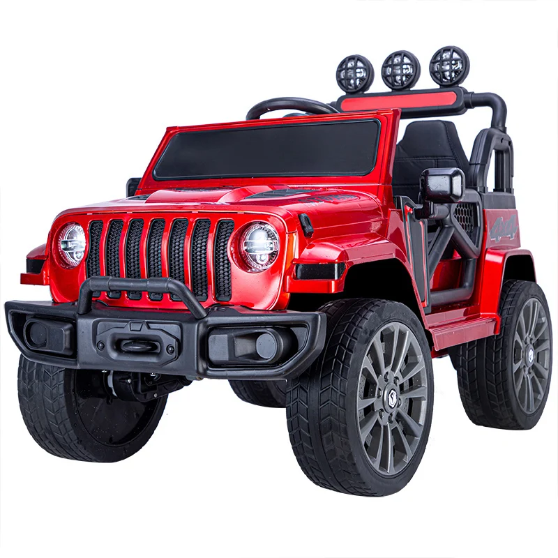 Baby Electric Ride-On Car Toys 12V Kids Battery Powered Car 2 Seats Licensed Children's Electric Car With Remote Control