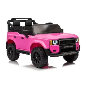 Baby Electric Ride-On Cars Toys 24v5a Double-drive Kids Battery Powered Car 2 Seats Licensed Children’s Electric Car