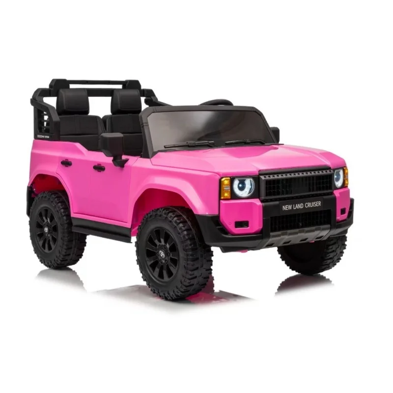 Baby Electric Ride-On Cars Toys 24v5a Double-drive Kids Battery Powered Car 2 Seats Licensed Children's Electric Car