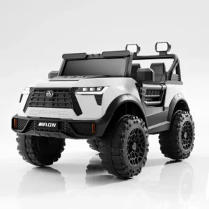 Baby Electric Ride on Car 12V Battery Powered 2 Seater with Remote Control for 5 to 7 Years Old Children 4 Wheels EN71