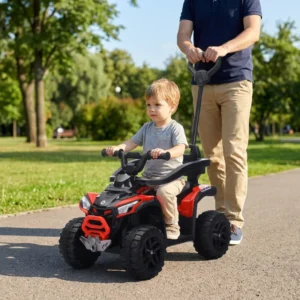 Baby Four Wheeled Toy Cars Kid Ride On Push Sliding Baby Car for 2 4 Years Battery Operated Made of Plastic