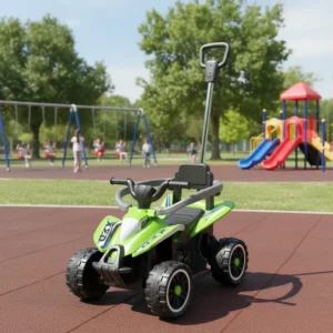 Baby Kid Children Push Pedal Cars New Fashion Amusement Park Rides Sliding Car for Sale Bump and Go Car with Music