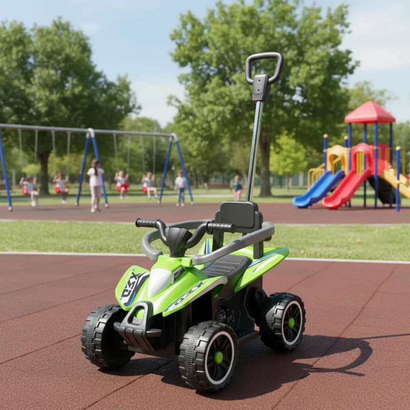 Baby Kid Children Push Pedal Cars New Fashion Amusement Park Rides Sliding Car for Sale Bump and Go Car with Music
