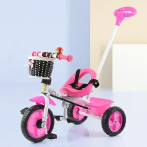 Baby Learn to Walker Ride Simple Style Children Baby 3 in 1 Tricycle with Nice Design
