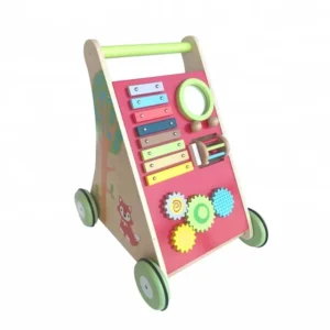 Baby Learning Walker Multi Functional Baby Toys Wooden Educational Early Educational Montessori