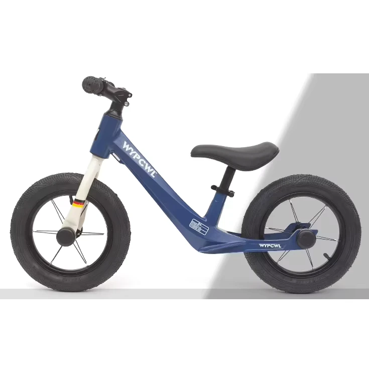 Baby Magnesium Alloy Frame Balance Bike for Kids Push Bicycles Baby Balance Bicycle