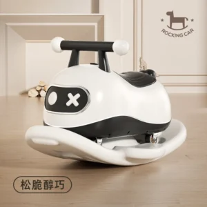 Baby Products Toy 360 Degree Kids Swing Car Children Sliding Ride on Car Baby Swing Wiggle Car With Light and Music
