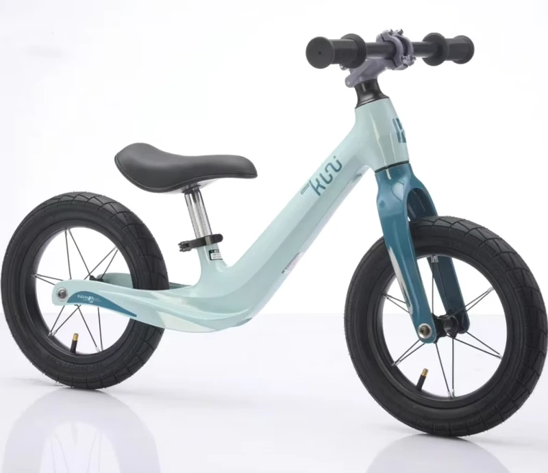 Baby Push Bike OEM Children Outdoor Balance Bike 12 Inch Magnesium Alloy Balancing Bicycle