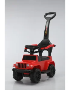 Baby Push Toy Car Battery Powered Ride on Toy for 2 to 4 Years & 5 to 7 Years Plastic Material Unisex