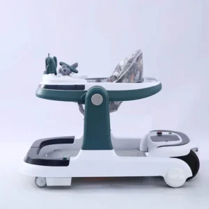 Baby Push Walker Helps Standing Walking Non Slip Handle Sturdy