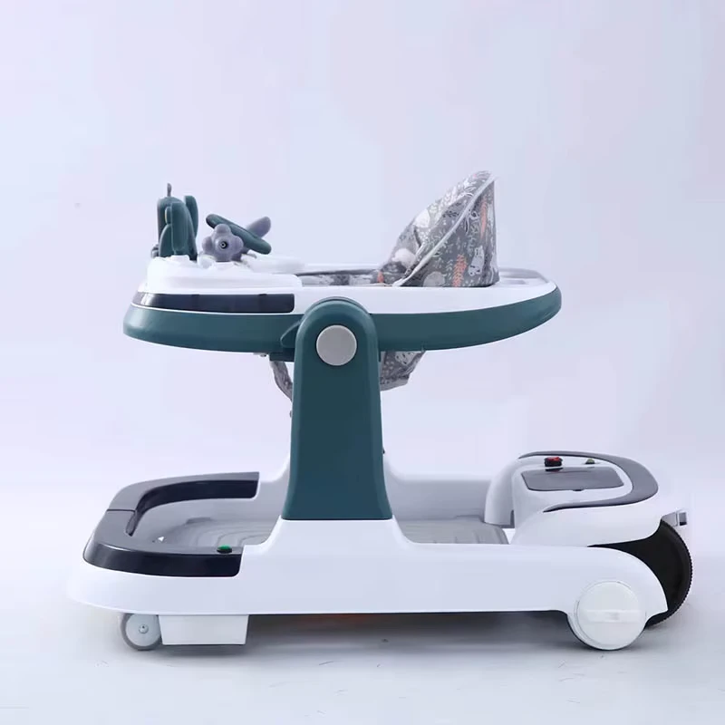 Baby Push Walker Helps Standing Walking Non Slip Handle Sturdy