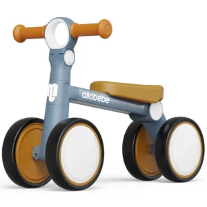 Baby Ride On Car 4 Wheel Kid Toy Car Without Pedals Children’s Sliding Balance Bike