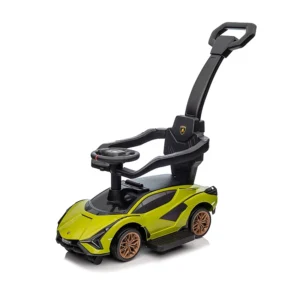 Baby Ride on Cars with Push Handle Music Light Baby Kids Toys Pushing Car