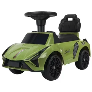 Baby Ride on Plastic Toy Kids Swing Sliding Cars for Kids to Drive With Light and Music