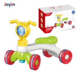 Baby Ride on Toy Active Toy Ride-On for Toddlers 12 Months and up with Stationary Mode Kids Car Toy