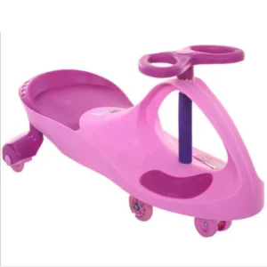 Baby Riding Cartoon Baby Car PP Plastic Material Kids Swing Car with Music and Light