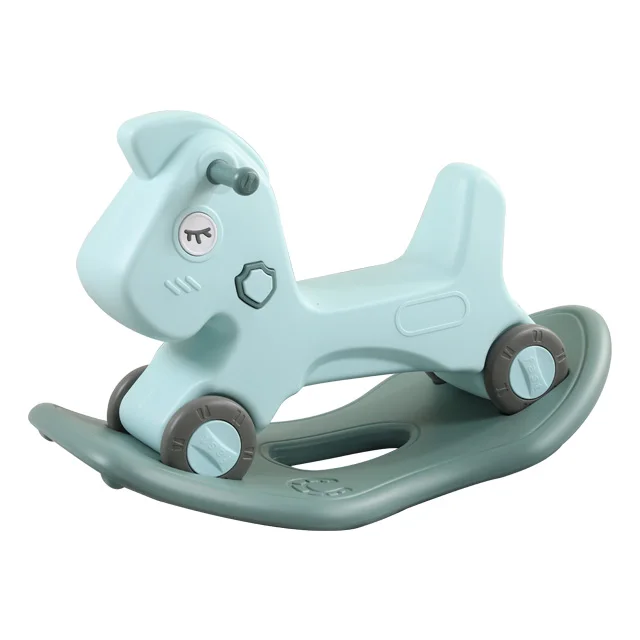 Baby Riding Toy Rocking Horse for Kids Animal Design Plastic Horses