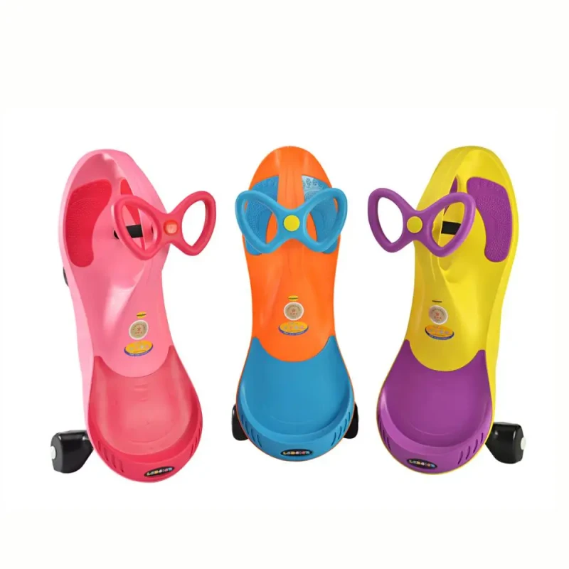 Baby Rotating Swing Car Scooter Anti rollover Silent Universal Wheel Kids Sliding Toy Baby Children Swing Car