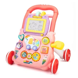 Baby Standing Toys Baby Walker Multifunction Music Baby Walker Sit to Stand Learning Walker Kids