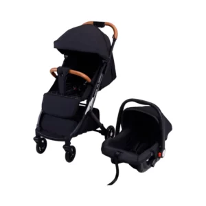 Baby Stroller 2 in 1 4 Wheel Travel Stroller for 1 3 Year Baby Include the Car Seat