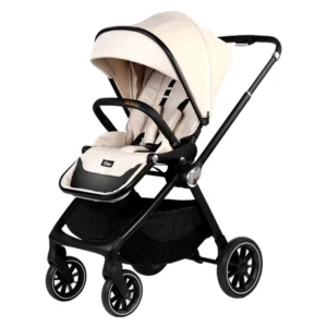 Baby Stroller 3 in 1 Baby Pram China New Design Black Luxury Baby Carriage for Sale
