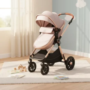 Baby Stroller 3 in 1 Car Seat Folding Infant Newborn Stroller Light Weight Toddler Strollers Baby Stroller From China