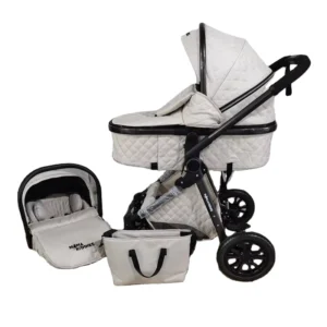 Baby Stroller 3 in 1 Luxury Baby Pram Travel System Baby Strollers