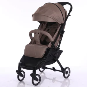 Baby Stroller 3 in 1 Soft Fabric