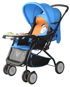 Baby Stroller 3 in 1 Umbrella Stroller OEM Customized Steel Stainless Frame Wheels