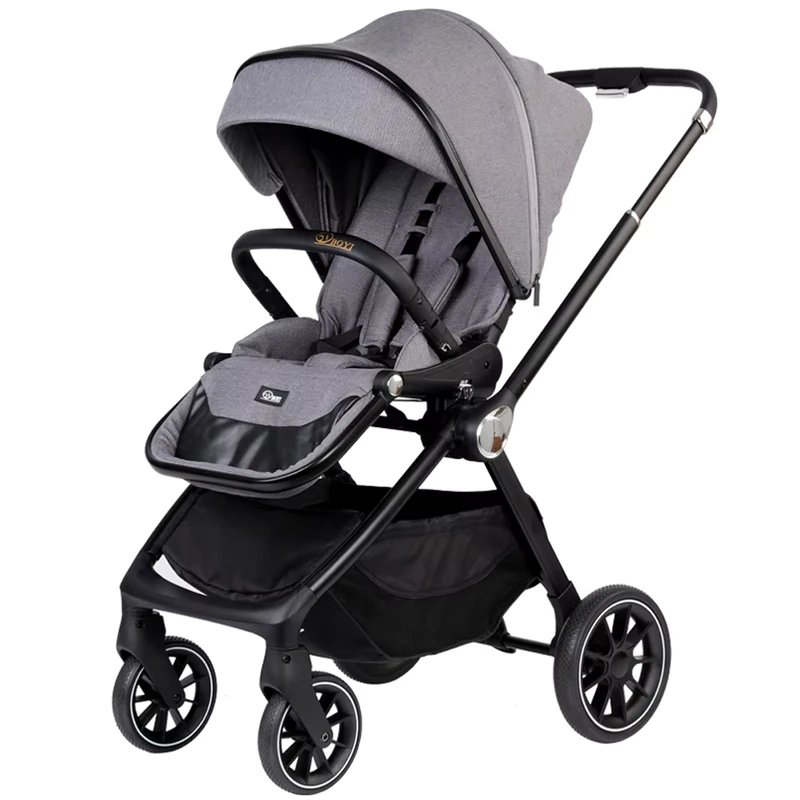 Baby Stroller 3 in 1 with Carryout and Carseat Baby Stroller En1888 Battery Operated Baby Stroller with Music