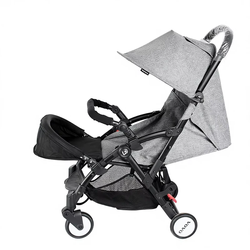 Baby Stroller Accessories Universal Armrest Foot Drag Long Foot Rest Oxford Material Model Six Hundred One