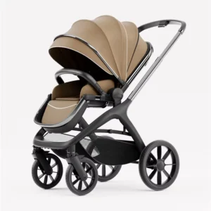 Baby Stroller Aluminum Alloy Frame 360 Universal Wheels Foldable Multi function for 0 3 Years