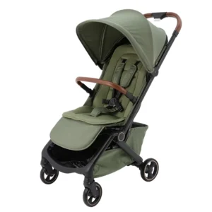 Baby Stroller Aluminum Alloy Frame Fabric Lightweight Easy to Fold Compact Portable Travel Buggy for Airplane Kid