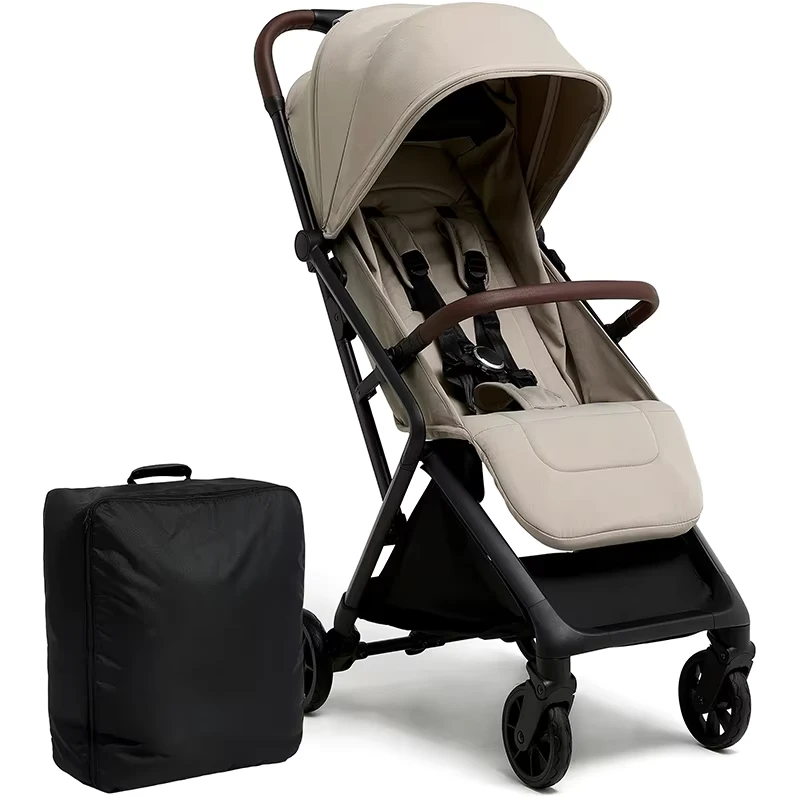 Baby Stroller Aluminum Frame Lightweight Baby Stroller Pushchair