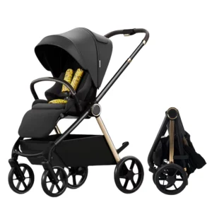 Baby Stroller Baby Cars Foldable 4 Wheel 0 3 Years Old Travel System