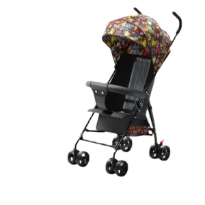 Baby Stroller Can Be Used for Sitting or Lying Down Lightweight Foldable Simple and Compact Perfect for Transporting Babies
