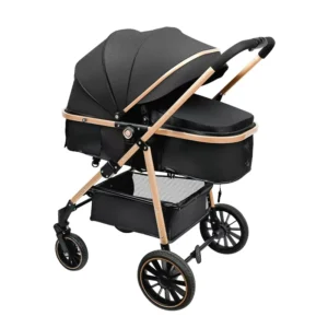 Baby Stroller Convertible Sitting Lying Lightweight High View Aluminum Alloy Reversible 0 3 Years Old Summer Umbrella