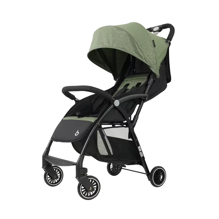 Baby Stroller Foldable Lightweight Travel Reclining Seat Carry on Toddler