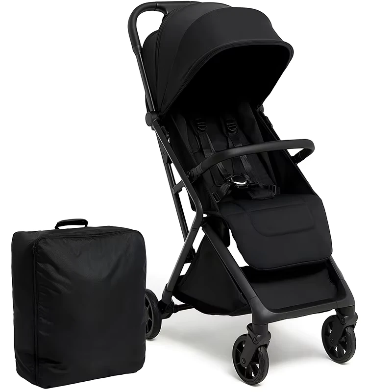 Baby Stroller High Quality Frame Lightweight Pushchair