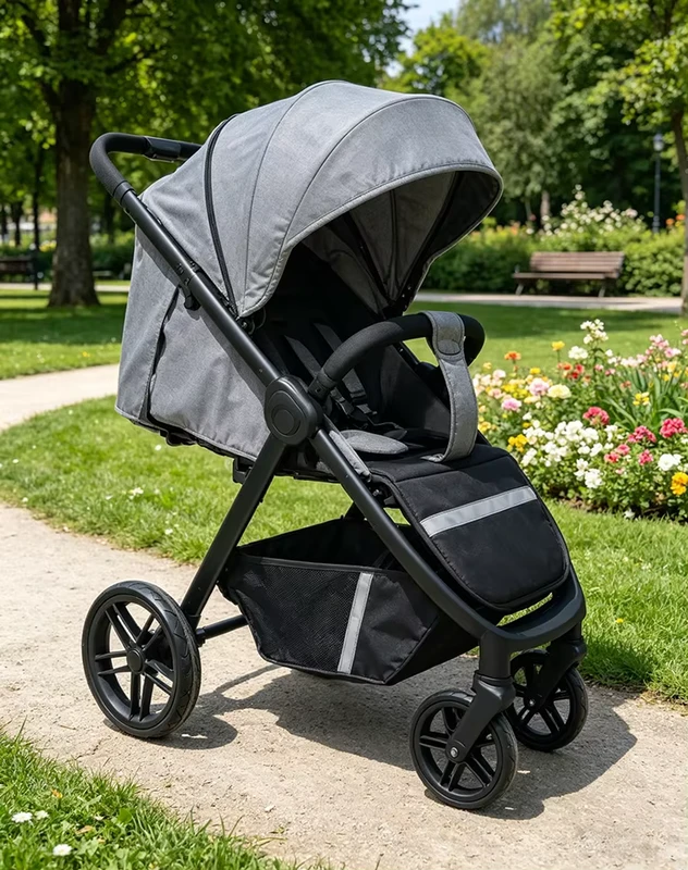 Baby Stroller Infant Stroller Toddler Stroller Baby Pram Baby Pushchair Foldable Stroller Baby Carriage Kids Push Car